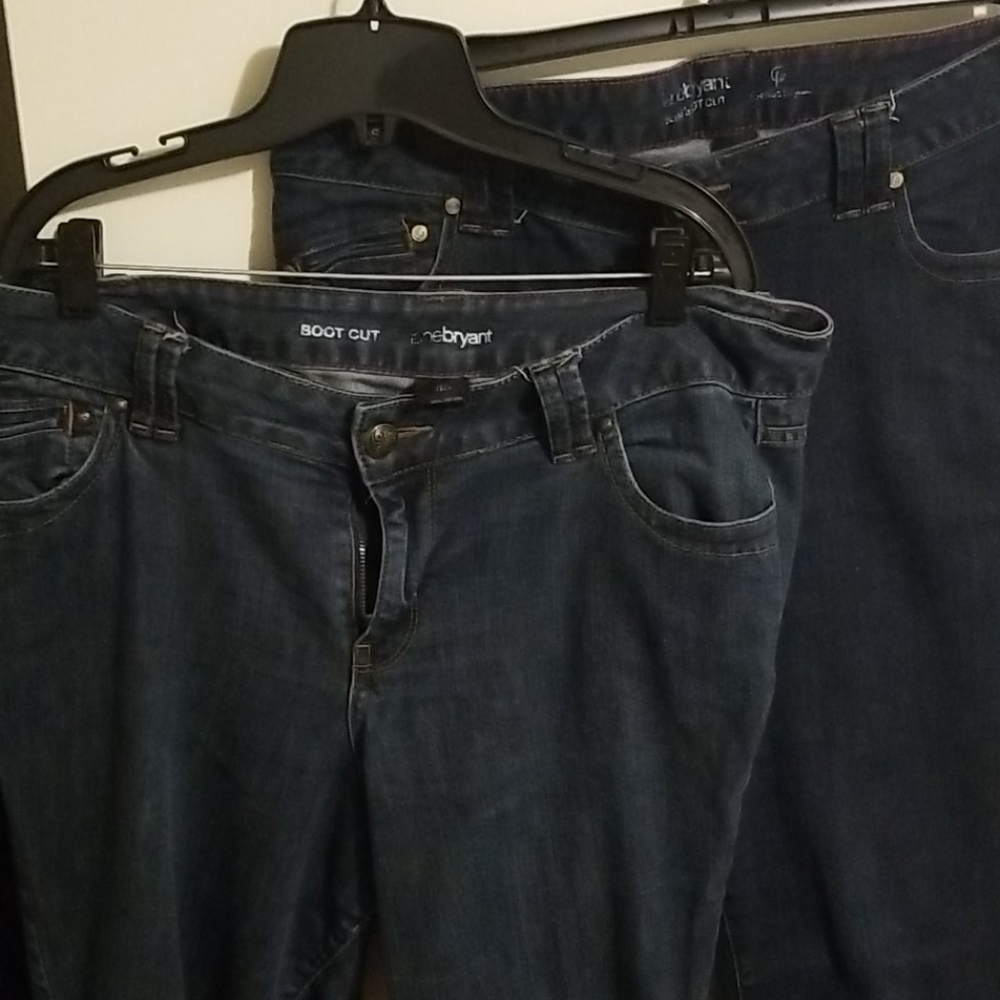 Lane Bryant boot cut jeans